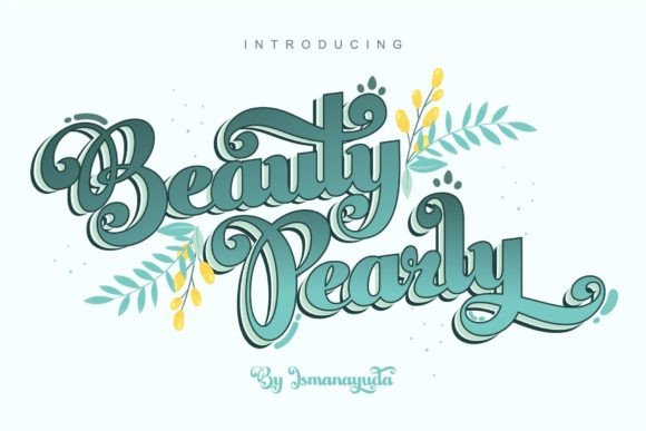 Beauty Pearly: A Script Handwritten Font for Scroll-Stopping Brand Content