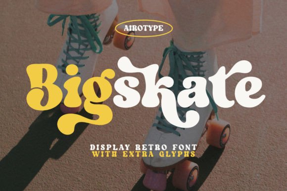 Bigskate: A Retro Serif Font That Elevates Small Business Branding