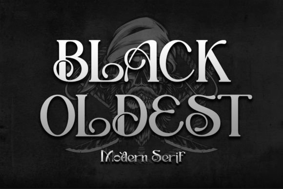 Black Oldest: A Serif Font That Elevates Editorial Design with Timeless Elegance