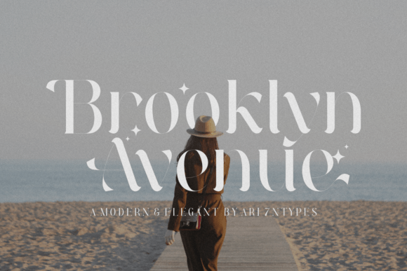 Brooklyn Avenue Font: Elevating Web Design with Sophisticated Serif Typography