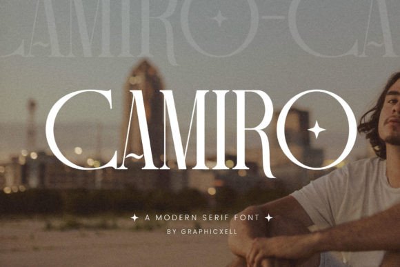 Castro: A Modern Serif Font for Elegant Web Design Projects
