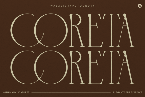 Coreta: An Elegant Serif Font for Modern Web Design