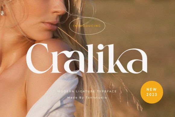 Cralika: A Stylish Serif Font for Creative Projects