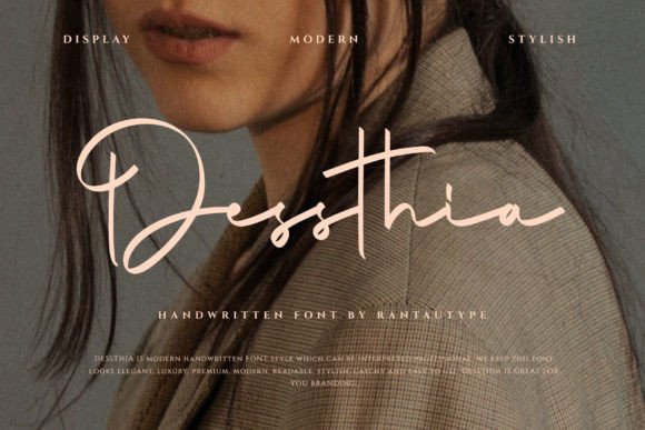 Dessthia: A Dainty Handwritten Font That Elevates Small Business Branding