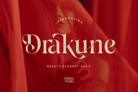Drakune: A Timeless Serif Font for Elegant Editorial Design