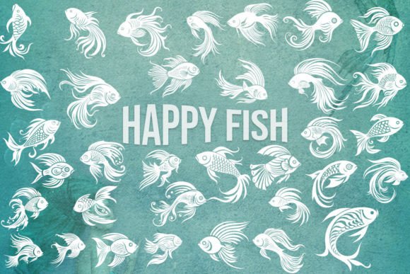 Happy Fish Font: A Playful Dingbats Typeface for Scroll-Stopping Digital Campaigns