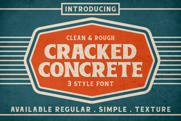 How Cracked Concrete Font Gave My Small Business a Vintage Makeover
