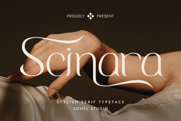 How Scinara Font Transformed My Small Business Branding