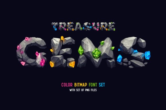 How Treasure Gems Font Transformed My Small Business Branding