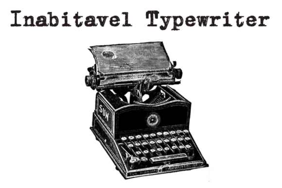 Inabitavek Typewriter: A Serif Font for Exquisite Brand Typography
