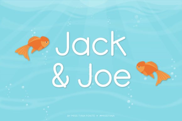 Jack Joe: A Cute Script Font Perfect for Branding and Creative Design