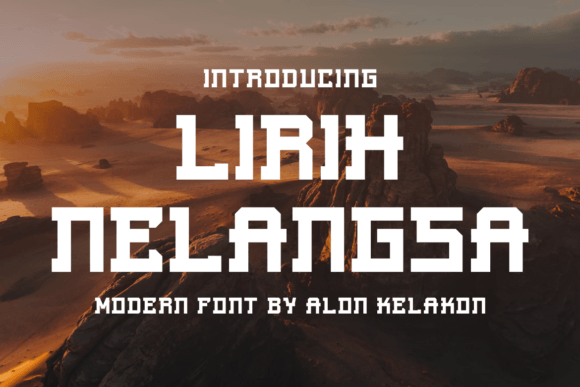 Lirih Nelangsa Font: Elegant Serif Typography for Web Design