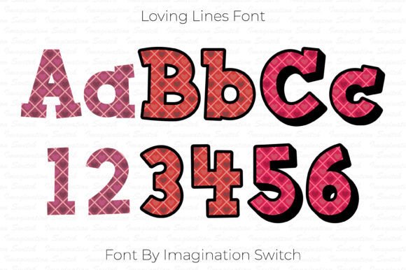 Loving Lines: A Color Font That Brings Editorial Charm to Digital Pages