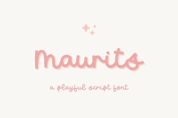 Maurits: A Handwritten Font That Elevates Campaign Creativity