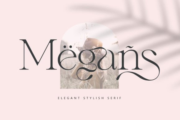Megans: Elegant Serif Font for Modern Design Projects
