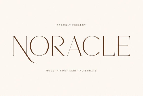Reviewing Noracle Typeface: A Modern Serif for Elegant Branding
