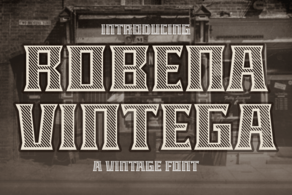 Robena Vintega: A Vintage Serif Font for Scroll-Stopping Marketing Design