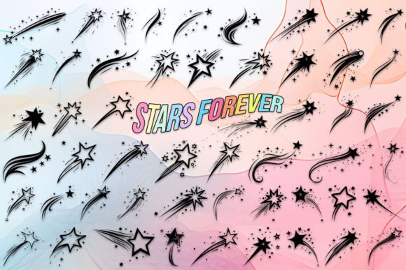 Stars Forever: A Celestial Dingbats Font for Designers