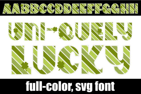 Uni-quely Lucky: A Playful St. Patrick’s Day Font for Scroll-Stopping Campaigns