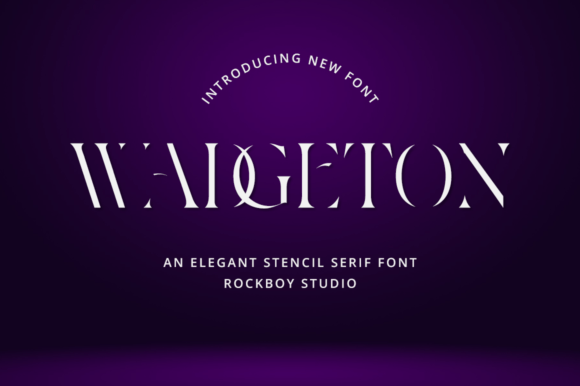 Wadgeton: A Stylish Serif Font That Elevates Small Business Branding