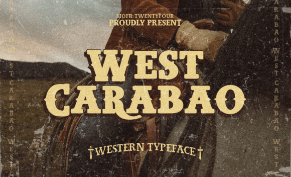 West Carabao: A Vintage Serif Font for Modern Campaign Design