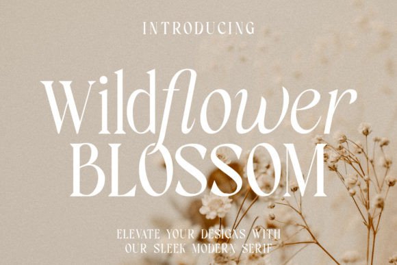 Wildflower Blossom